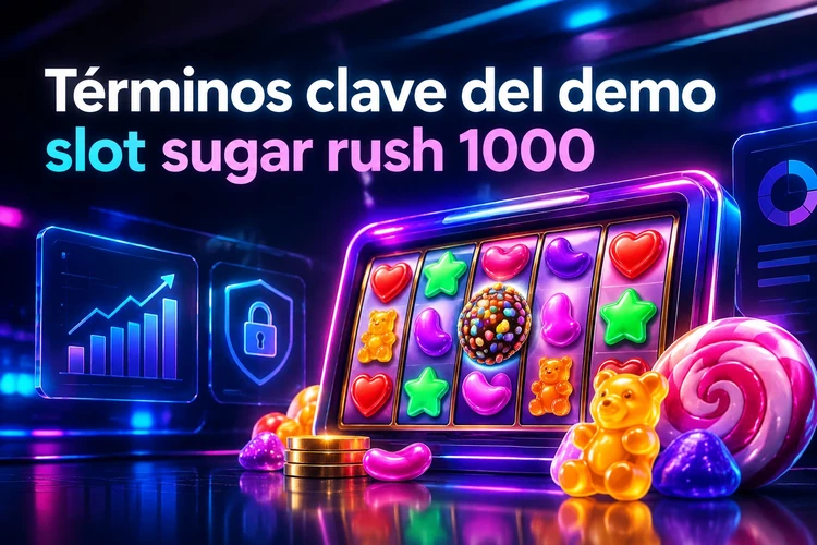 Términos clave del demo slot sugar rush 1000